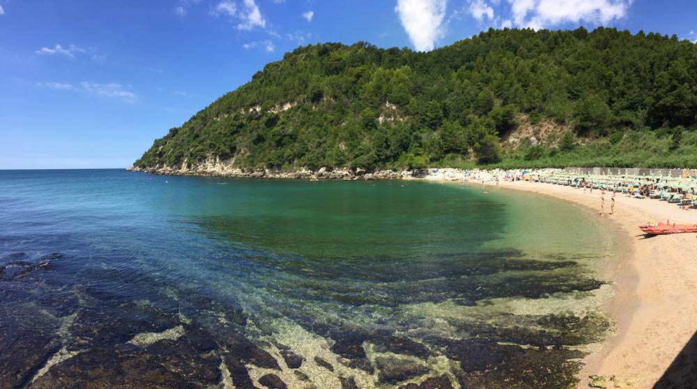 Spiaggia dei Sassolini - Minturno Scauri