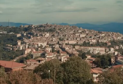 Panoramica di Segni