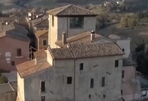 Panoramica di Selci