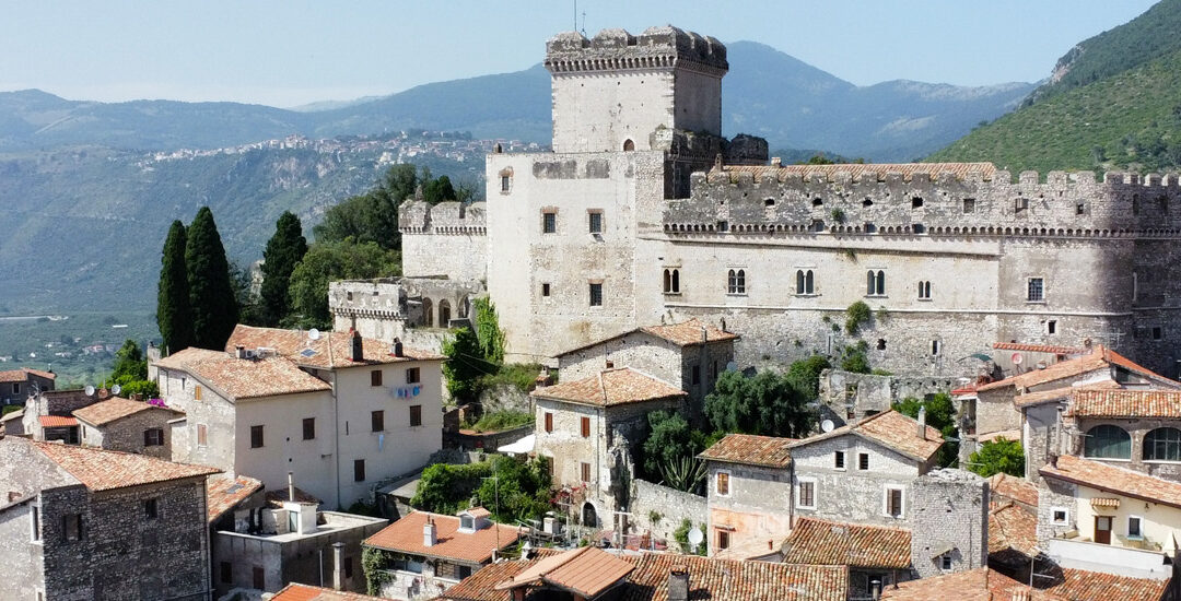 In viaggio nel Lazio tra i castelli pontini