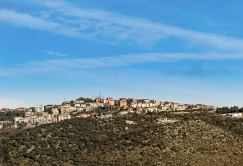 Panoramica di Sezze e Monti Lepini - Foto di Alberto_Patron