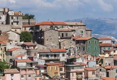 Panoramica della Sgurgola