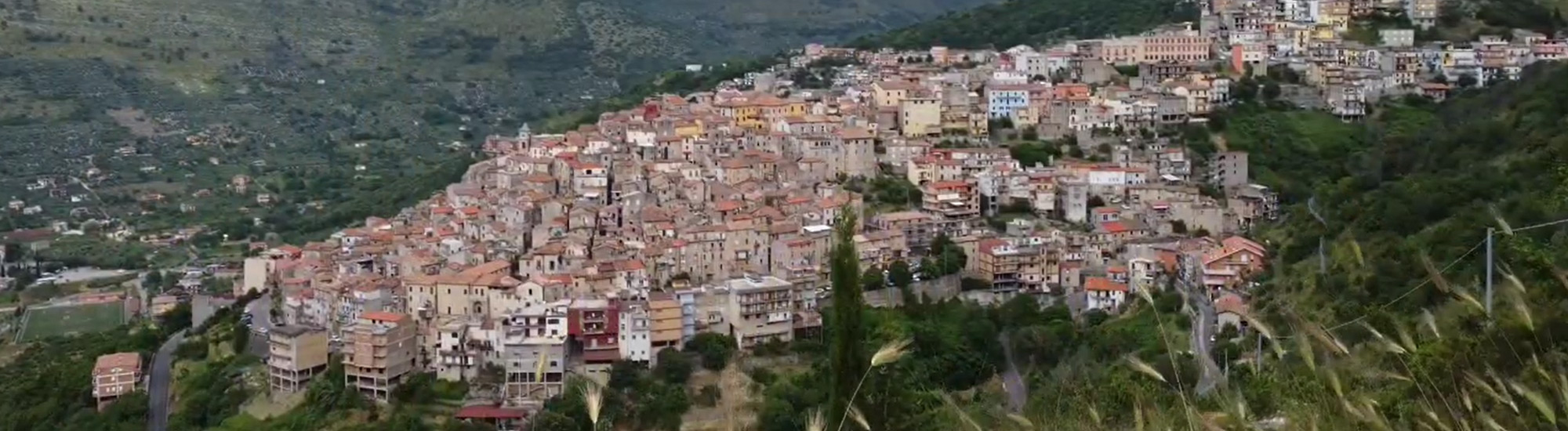 Panoramica di Sonnino