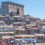 Panoramica di Soriano nel Cimino