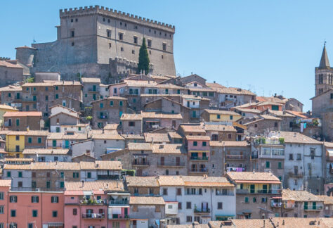 Panoramica di Soriano nel Cimino