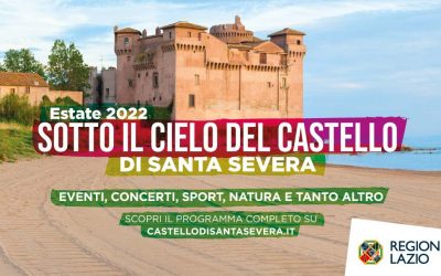 Dal 2 luglio l’estate è “Sotto il cielo del Castello di Santa Severa”