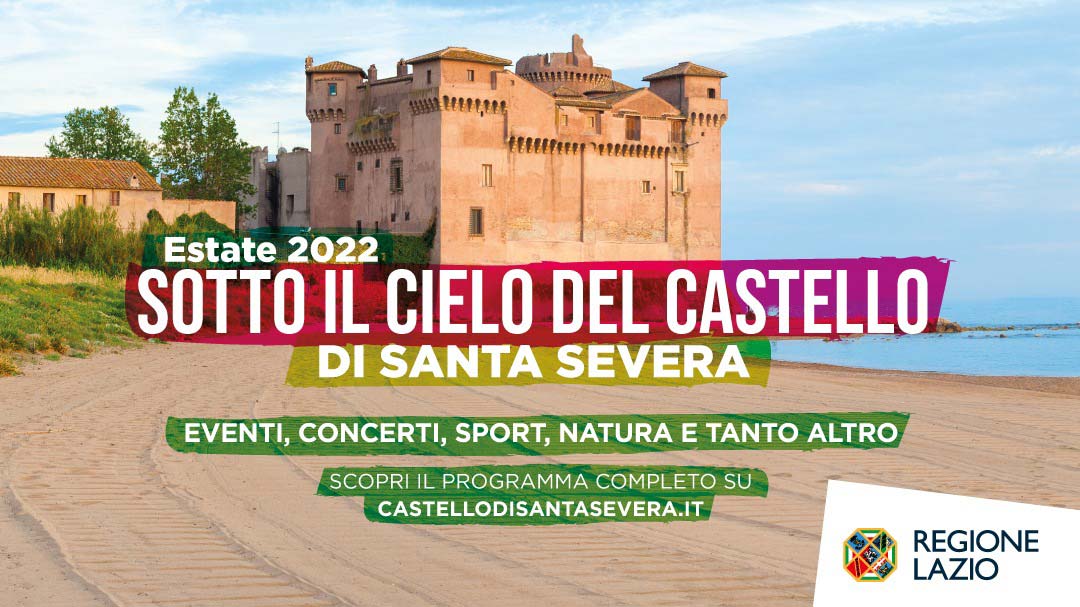 Dal 2 luglio l’estate è “Sotto il cielo del Castello di Santa Severa”