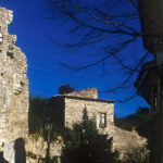 Ingresso al borgo di Spigno Saturnia