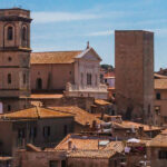 Scorcio panoramico di Tarquinia