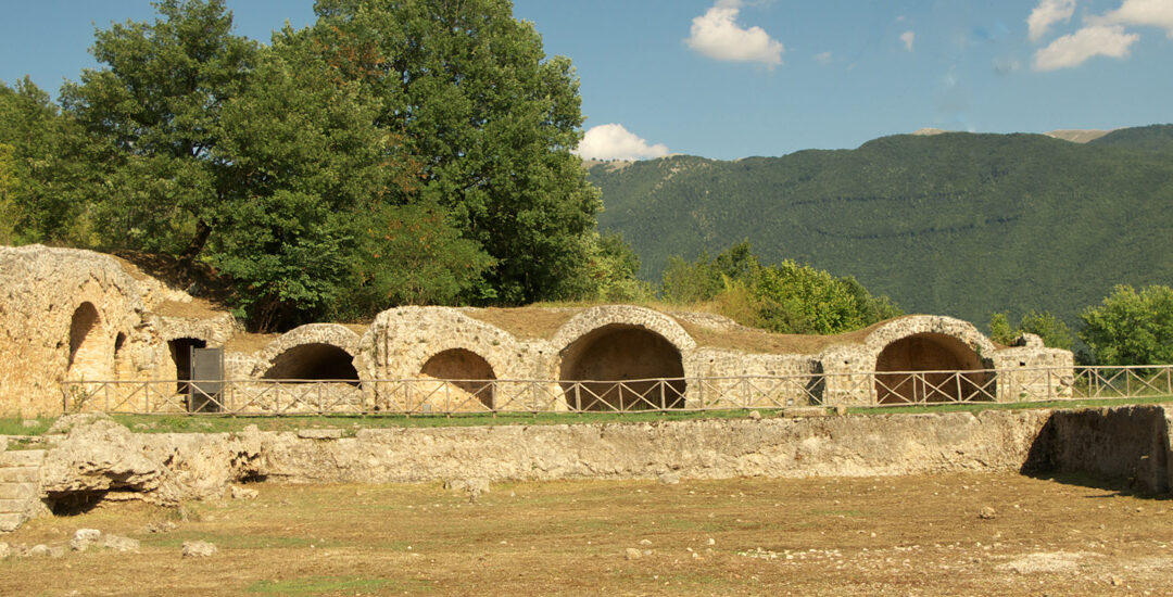 Le terme di Vespasiano