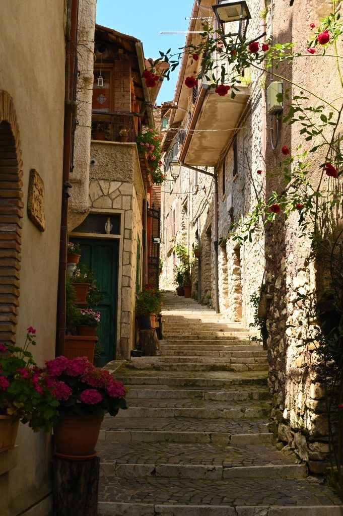 Nel cuore del borgo - Foto di roccacanterano.com