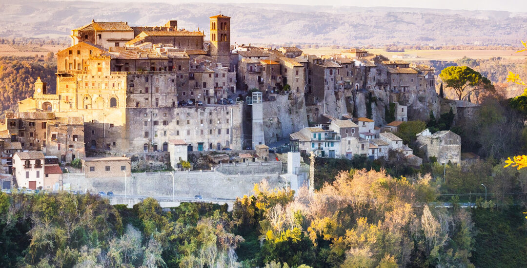 Viaggio nei borghi Bandiera Arancione del Lazio