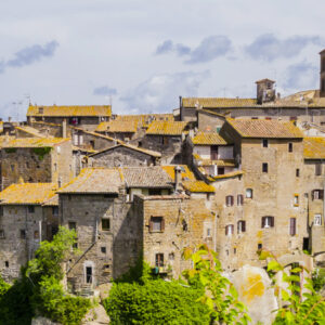Panoramica di Vitorchiano