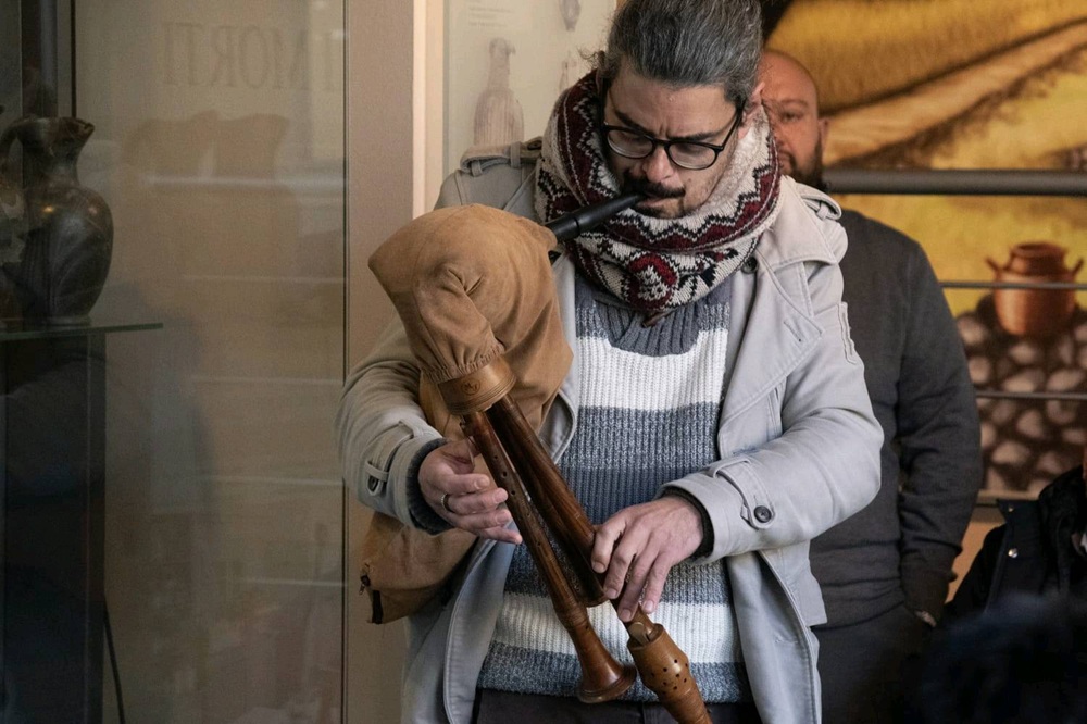 Zampognaro di San Biagio Saracinisco