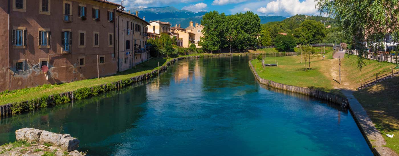 Fiume Velino - Rieti