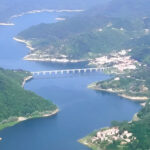 Panoramica del Lago del Salto