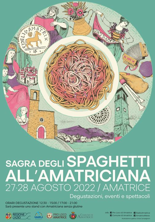 Sagra degli spaghetti alla amatriciana