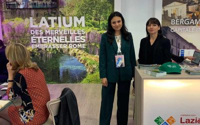 Il Lazio a Parigi alla IFTM Top Resa