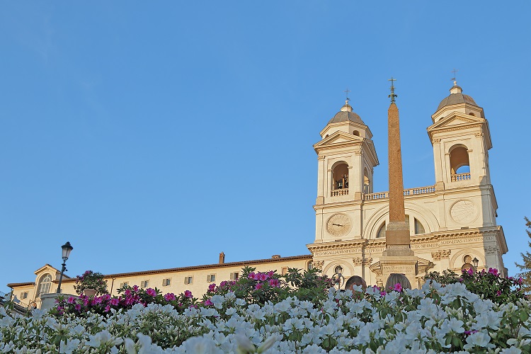 ROMA Santissima Trinità dei Monti