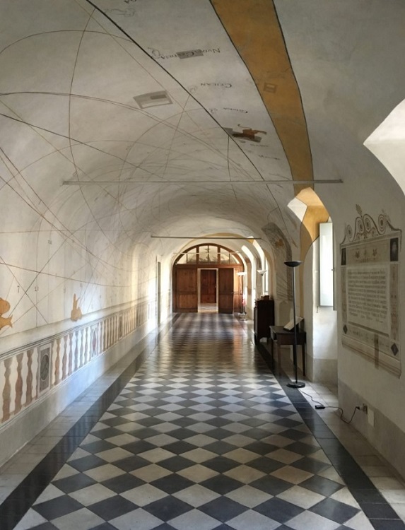 ROMA Chiesa della Trinità dei Monti astrolabio trinitadeimonti.net