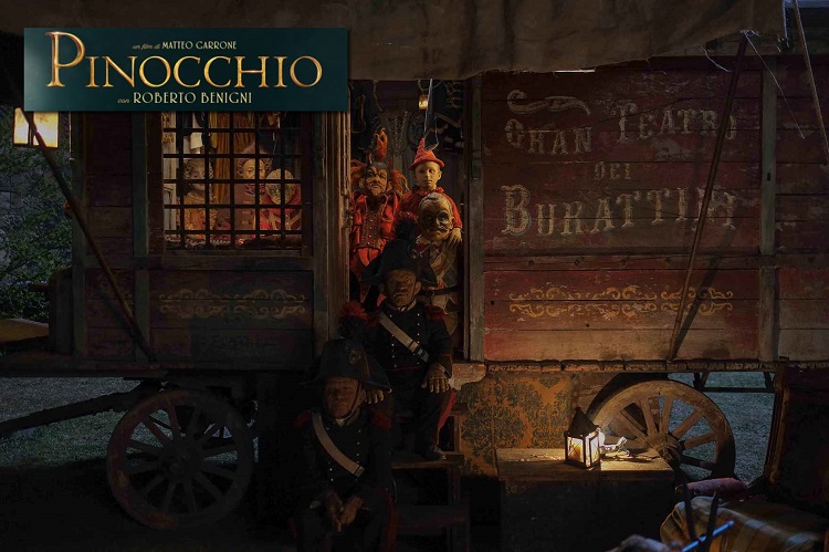 ROMA Mostra Permanente - le Carrozze d’Epoca carrozzone di Pinocchio FB @lecarrozzedepoca.museo