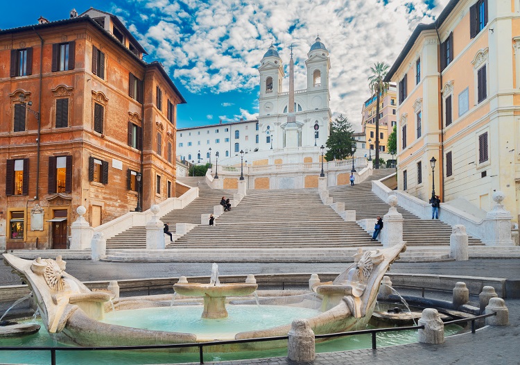 ROMA Piazza di Spagna