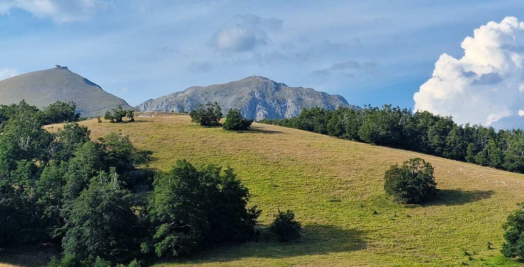 Sul Monte Terminillo alla conquista del Sistema Solare con le ebike