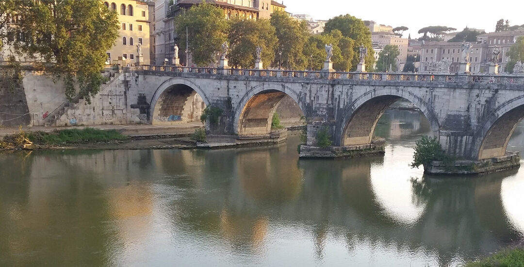 Una passeggiata lungo il Tevere