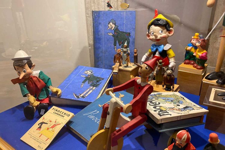 ZAGAROLO RM Museo del Giocattolo Pinocchio museogiocattolo.it
