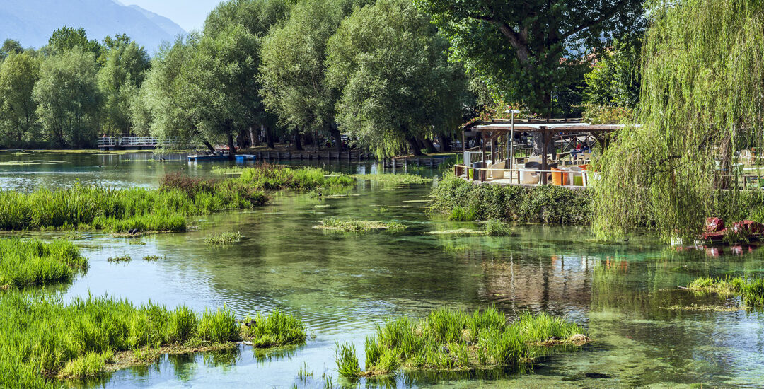 Immersi nei laghi del Lazio