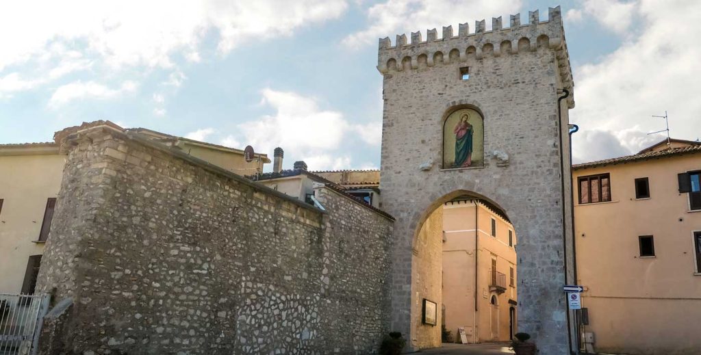 Leonessa RI Porta Spoletina