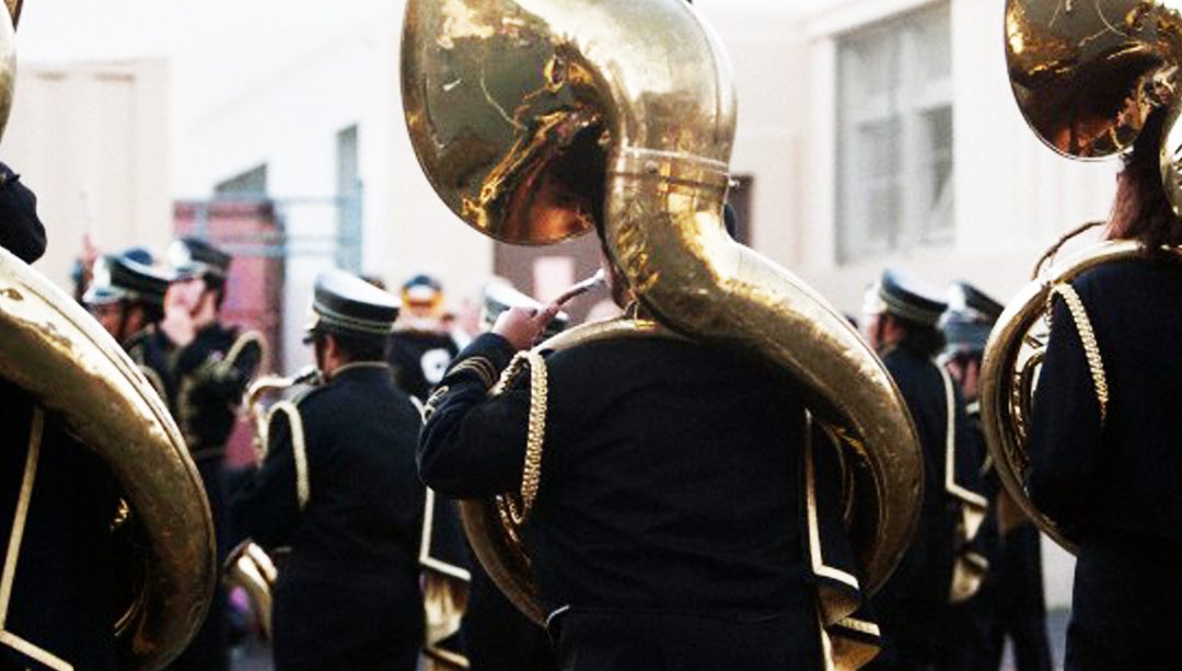 Concerto della banda musicale Gendarmeria della città del Vaticano