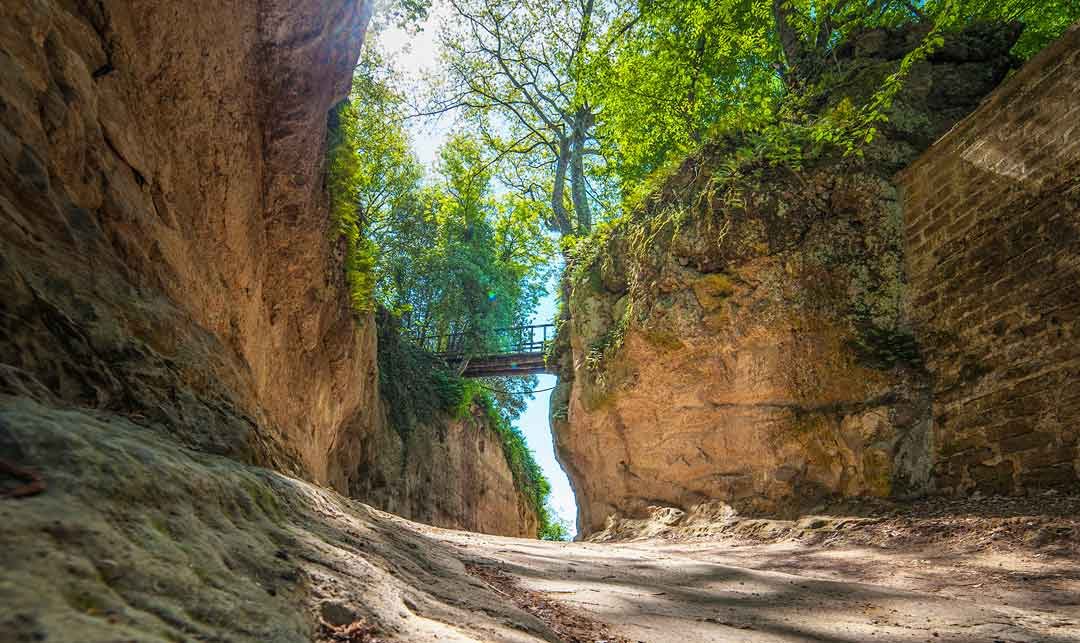 La Tuscia del Sentiero dei Briganti