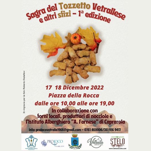 Sagra del Tozzetto