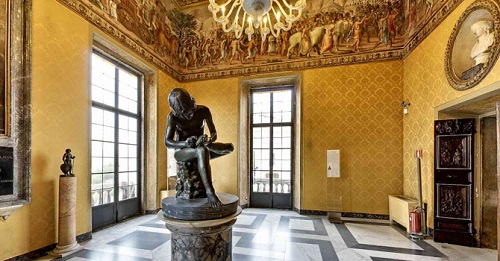 La statua bronzea di Marzio ospitata dai Musei Capitolini- foto di www.museicapitolini.org