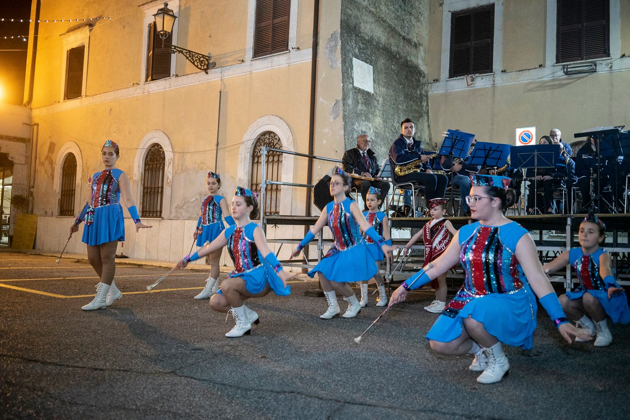 MaglianoSabina_Carnevale_Majorettes