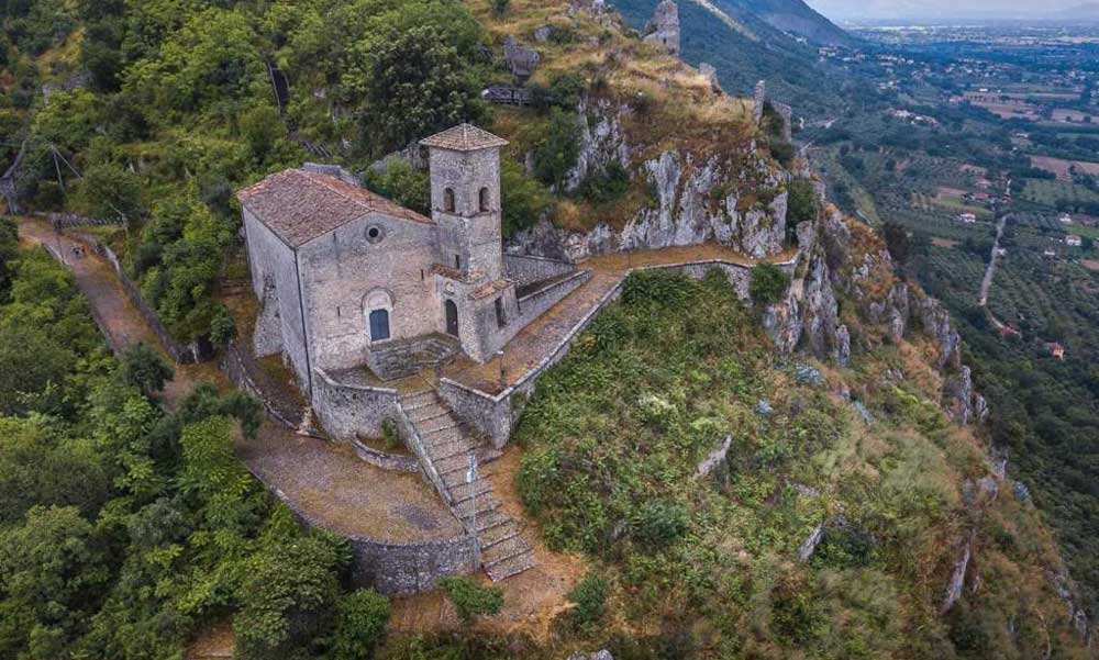 ROCCASECCA FR Chiesa di San Tommaso d'Aquino foto Stefano Di Stefano