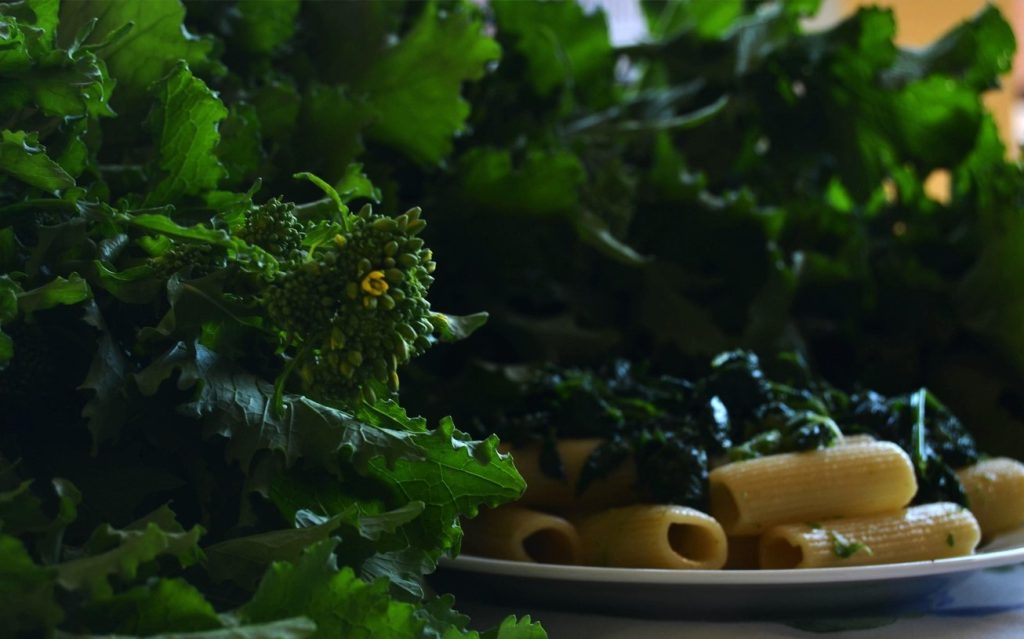 Pasta con i broccoletti