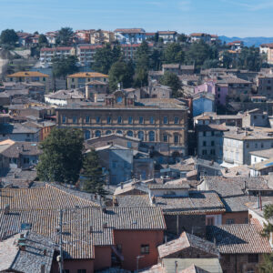 Acquapendente: veduta