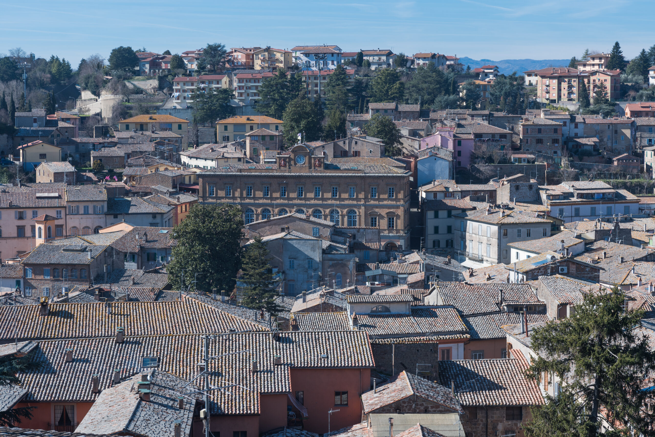 Acquapendente: veduta