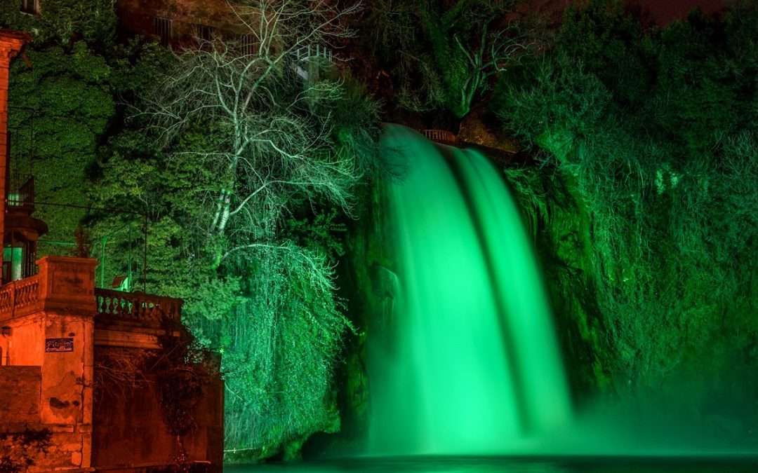 St Patrick’s Day tinge di verde Isola del Liri