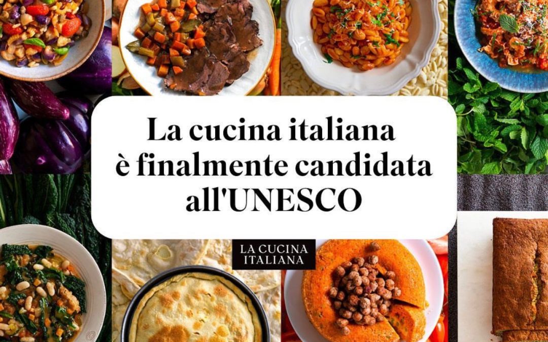 Cucina Italiana candidata a Patrimonio Unesco