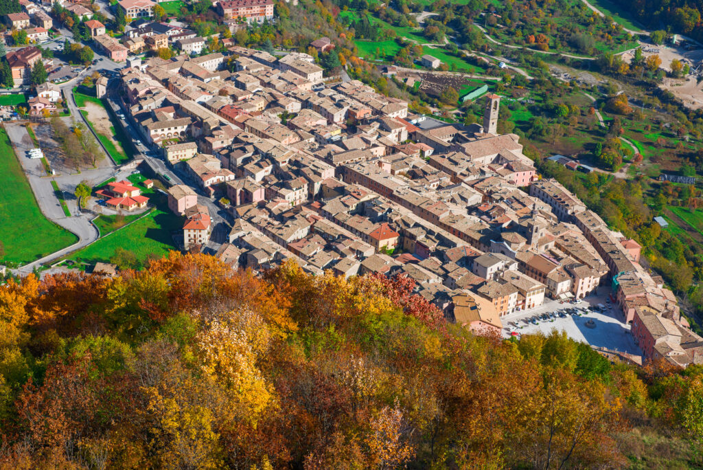 Panoramica di Leonessa