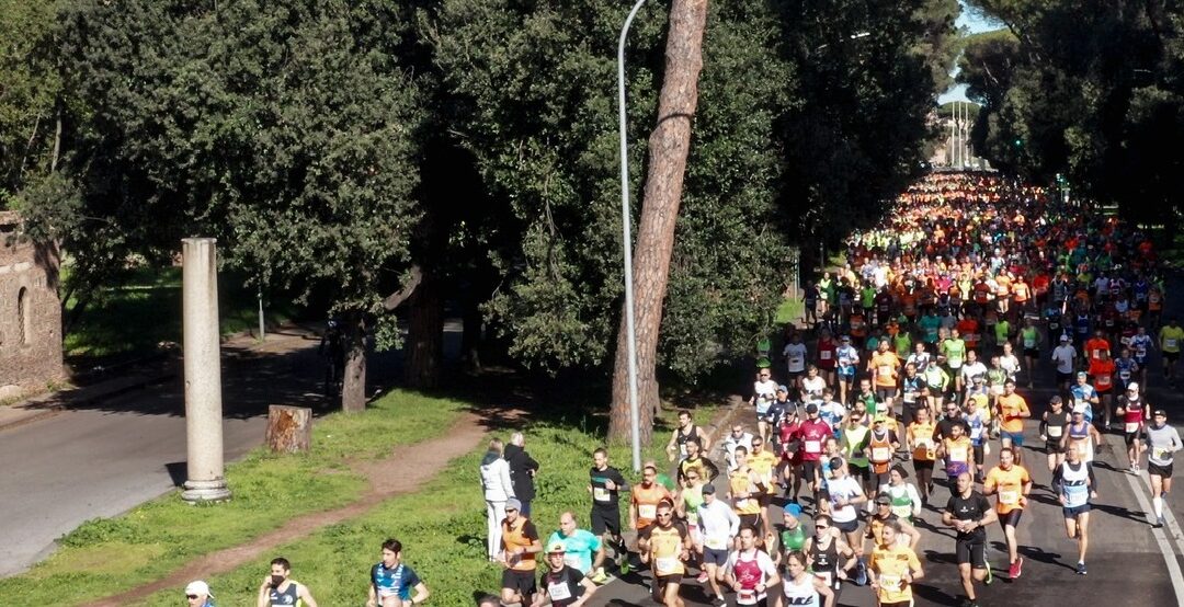 Tutto pronto per Roma Appia Run 2023