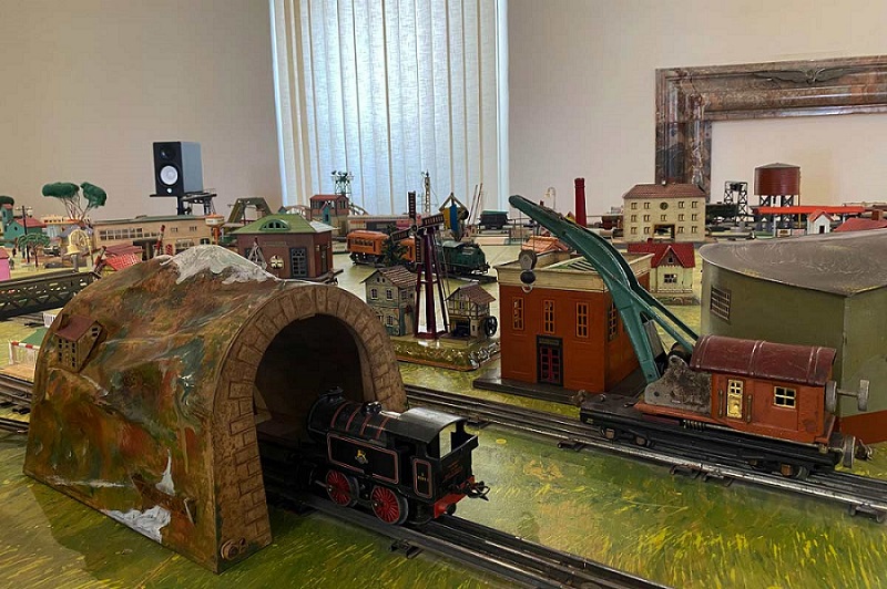 ZAGAROLO RM Museo del Giocattolo Ferromodellismo museogiocattolo.it