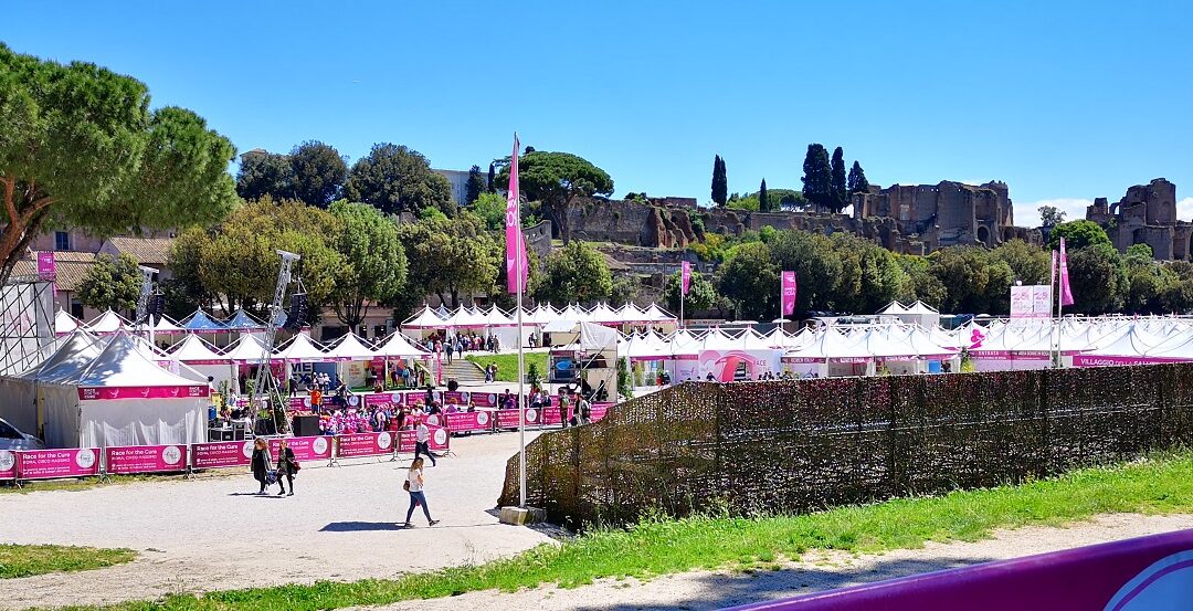 Dal 4 al 7 maggio Race for the Cure 2023 a Roma