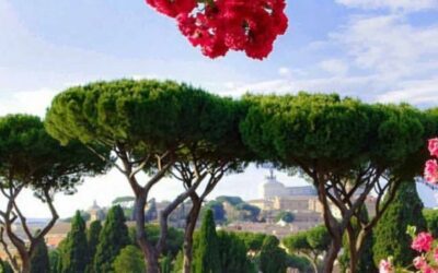 Fioritura d’autunno. Riapre il Roseto di Roma