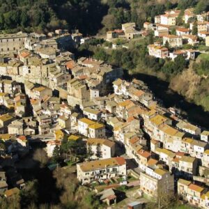 Foto aerea di Bassano Romano