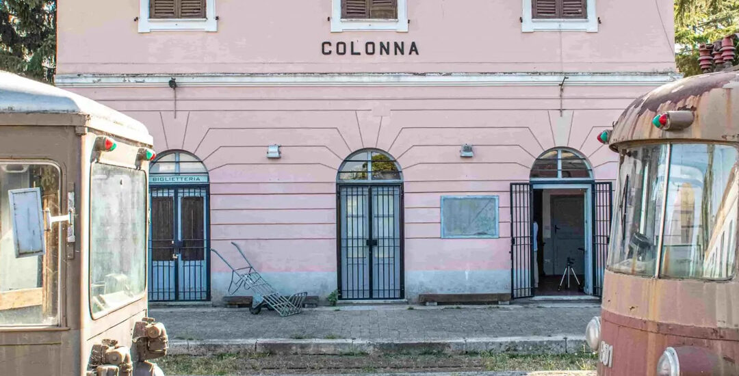 Ferrovia Museo della Stazione di Colonna