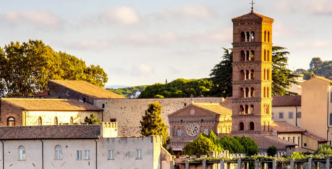 Abbazia Greca di San Nilo a Grottaferrata